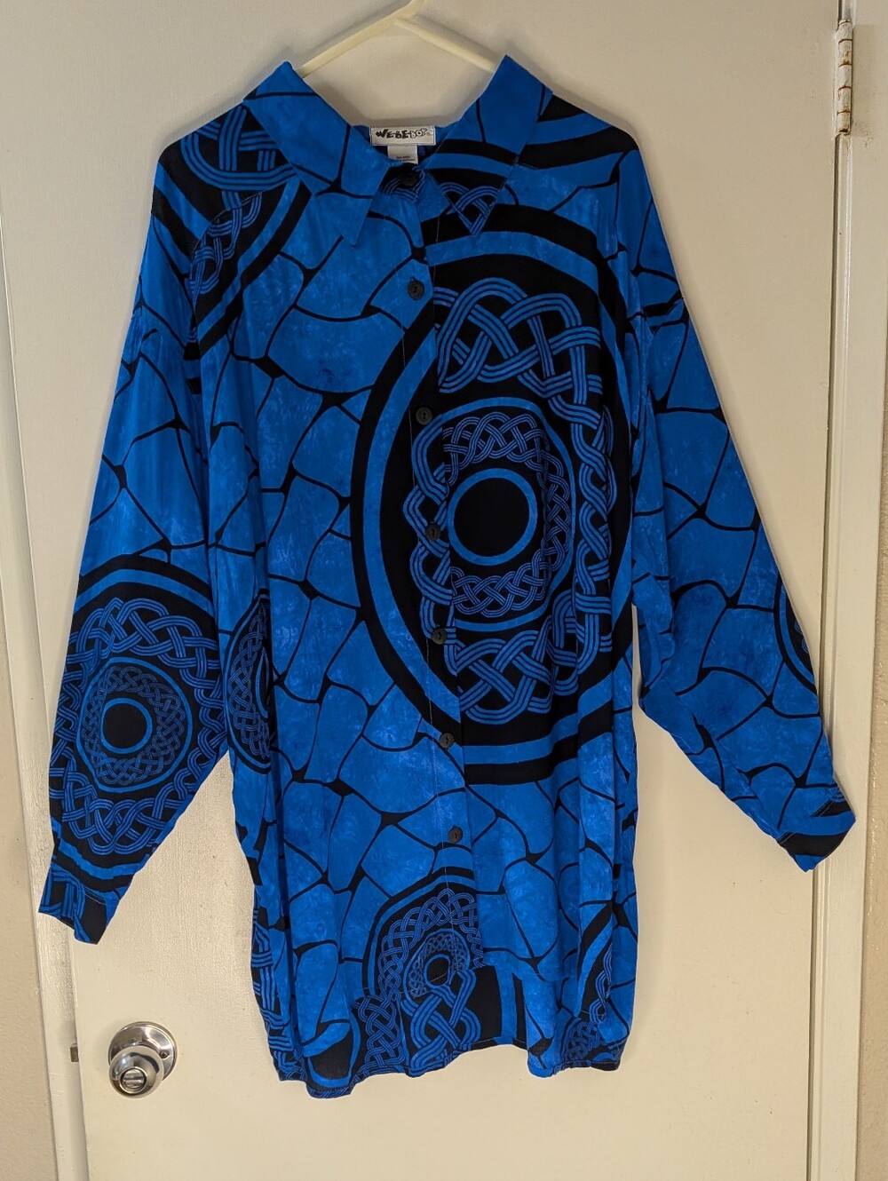 WE Be Bop Women's Top Size OX Preowned